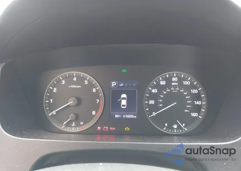 2017 Hyundai Sonata Se z USA, uszkodzony, nr VIN 5NPE24AFXHH452269